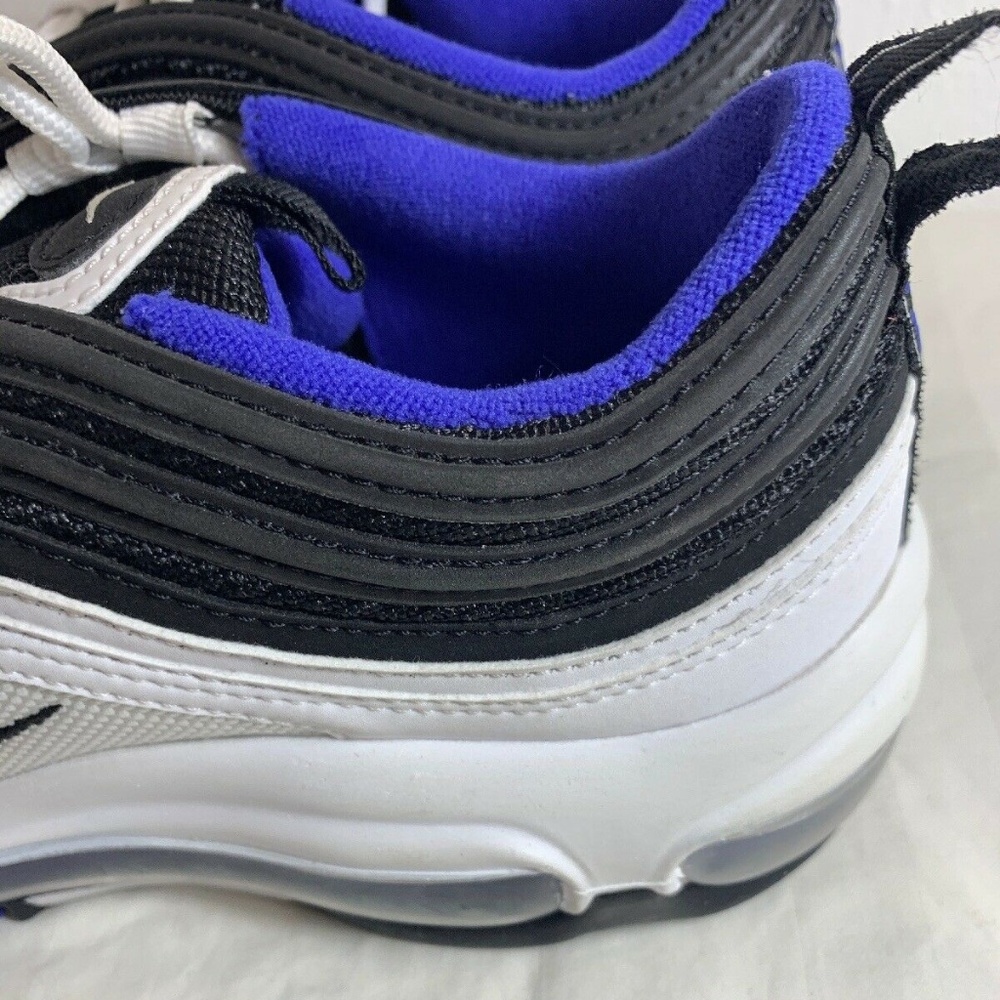 Nike Air Max 97 GS White/Black-Persian Violet 9215 - Picture 4 of 8